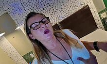 I fucked Mya milf with my monster cock