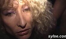 Flashing milf outdoor with toy in amateur compilation, european blonde masturbates