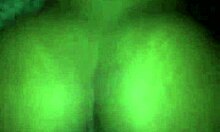 Big Booty Ebony College Girl Gets Back Shots