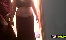 DAY 05 - STEPMOM WASHING CLOTHES, STEPSON SHAKES PENIS AFTER ASS