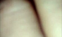 my wife in lingerie, feeling cum inside