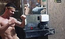 lene gives pussy to hung guy at swing party