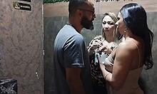 lene gives pussy to hung guy at swing party