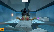 Stole This Horny Girl From A Sauna For Sex