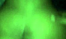 Big Booty Ebony College Girl Gets Back Shots