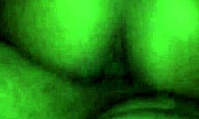 Big Booty Ebony College Girl Gets Back Shots