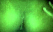 Big Booty Ebony College Girl Gets Back Shots