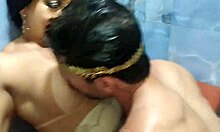 lene gives pussy to hung guy at swing party