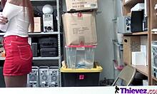 Redhead Caught By Officer