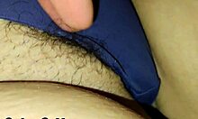 Curious goddess milf hairy pussy masturbation with ass worshiping and licking