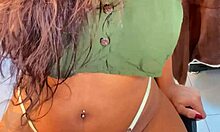 wife with big black guy in motel, cuckold films her cumming on his dick, he cums on her face and body, cuckold cums in her mouth