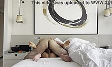 Monika Fox has quick afternoon sex with me