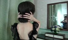 would you fuck this pretty girl's hairy pussy in the bath