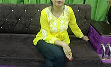 Mulkin Enjoys Hardcore Sex With House Servant Manoj, Featuring Deepthroat And Creampie