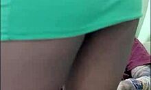 vendo a minha pequena gostosa dançando funk, não aguentei e comi ela sem ninguém ver 😈