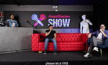 Meksikalı yapımcı Kolombiya'nın en iyi kalçalarıyla porn kuruyor - Juan Bustos Podcast Ft Sexmex