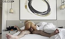 Monika Fox has quick afternoon sex with me