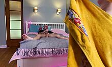 Naughty Teen Drains My Balls Before Work