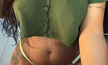 wife with big black guy in motel, cuckold films her cumming on his dick, he cums on her face and body, cuckold cums in her mouth