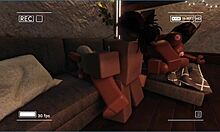 Candy & Her Friend Turn Into Succubus And Drain Viper Dry