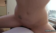 i saw this striking czech teen in the mall tempted her and penetrated her in pov