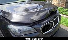 Will you blow me for the car, stepsis?