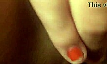 why is my cute stepsis milking my cock and finger fucking her pussy?