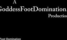 Jamie's Boyfriend Obsessed with Raw Footjob Action