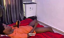 Caught horny stepbro masturbating helped him out 😘