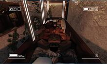 Candy & Her Friend Turn Into Succubus And Drain Viper Dry