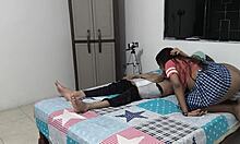 my valentine's day, i got dirty with my stepbrother's huge cock