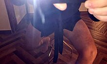 horny italian guy jerks off for stepsister voyeur