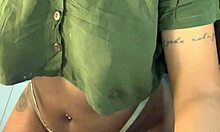 wife with big black guy in motel, cuckold films her cumming on his dick, he cums on her face and body, cuckold cums in her mouth