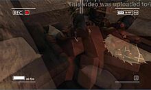 Candy & Her Friend Turn Into Succubus And Drain Viper Dry