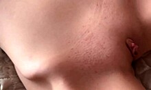 Long-Haired Blonde Loves Cum Load After Hard Doggy Fuck!