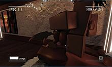 Candy & Her Friend Turn Into Succubus And Drain Viper Dry