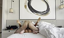 Monika Fox has quick afternoon sex with me