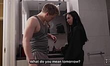 He Fucked Me From Behind But Fixed The Bathroom Sink!