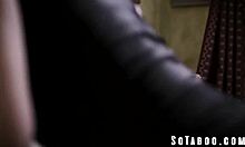 Therapist turns step dad in elektra complex with petite teen 18+