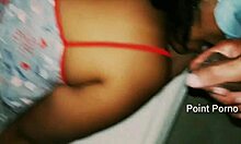 Cousin Opens Mouth For Deepthroat.