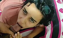 Carahoneyy makes me cum three times and swallows it all!