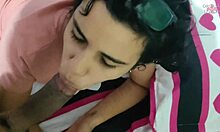 Carahoneyy makes me cum three times and swallows it all!