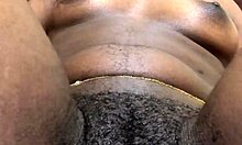 look at this big wet pussy getting an orgasm with natural tits