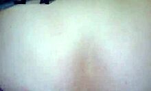 Hot teen rides huge dildo solo