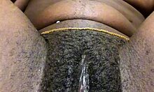 look at this big wet pussy getting an orgasm with natural tits