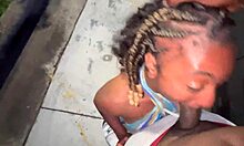 Wow, trucker girl sucks my dick like a slut