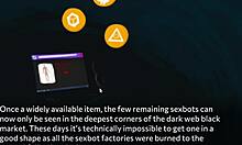 Exploring my dystopian robot girlfriend in this game episode.