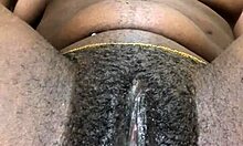 look at this big wet pussy getting an orgasm with natural tits