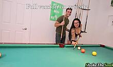 i fucked the asian chick on the pool table