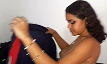 i'm the hot stepsister craving a good pussy lick in homemade latin porn